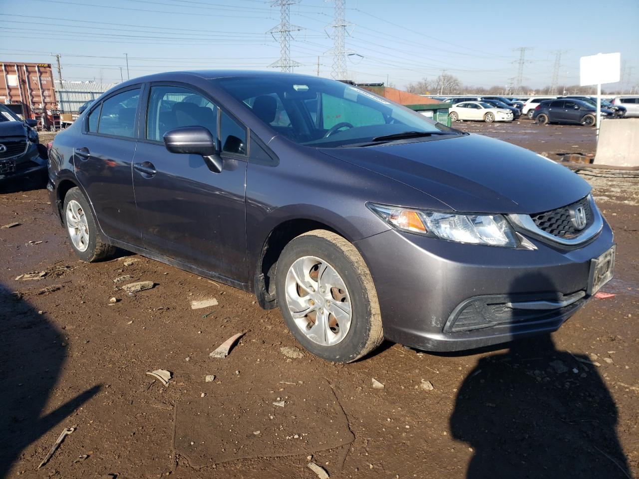 2014 HONDA CIVIC LX - Image 4