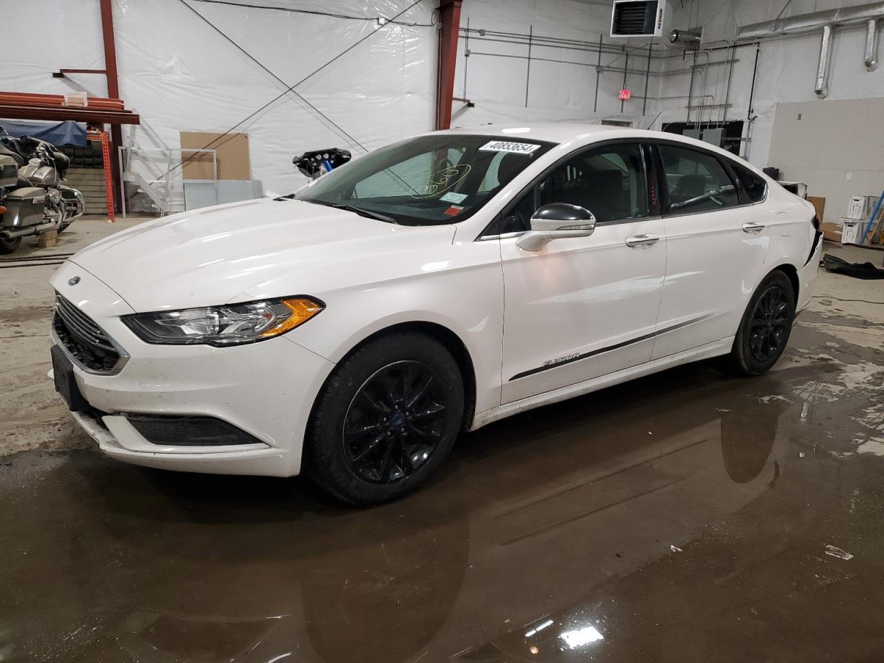 2017 FORD FUSION SE car image