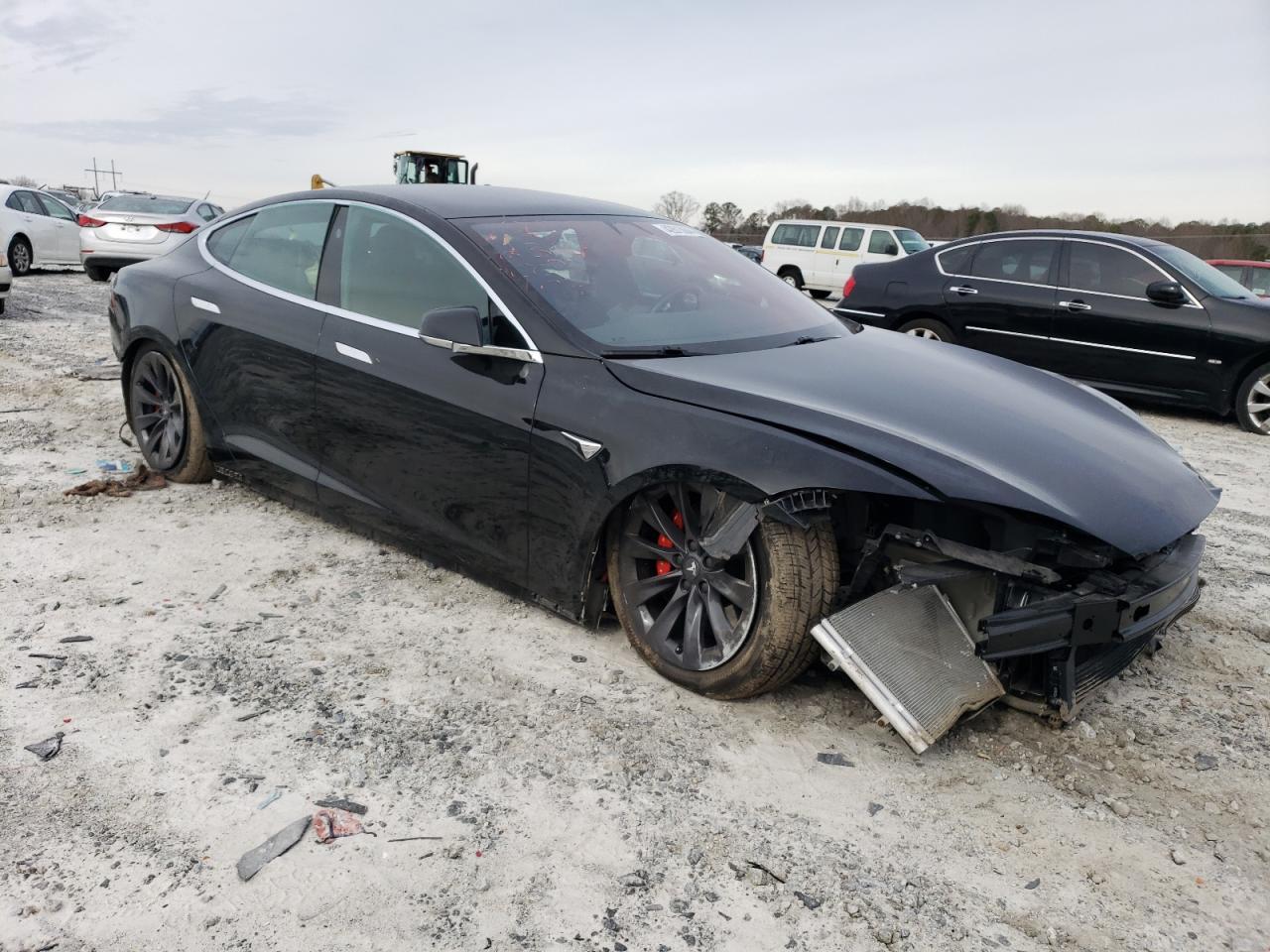 2020 TESLA MODEL S - Фото 4