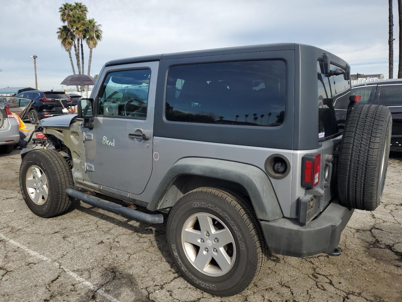 2013 JEEP WRANGLER S - Image 2