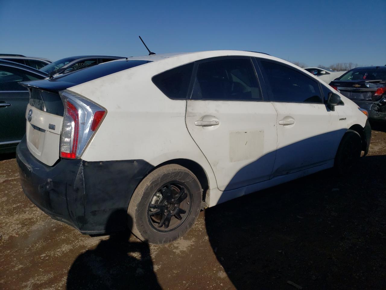 2013 TOYOTA PRIUS - Фото 3