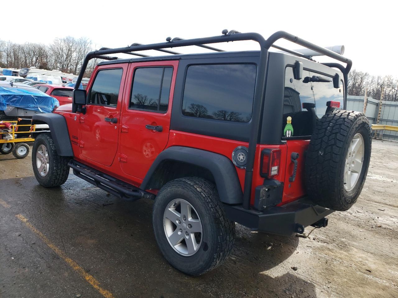 2015 JEEP WRANGLER U - Фото 2