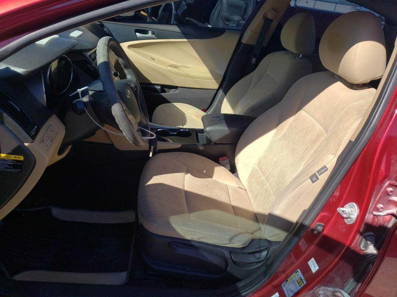 2011 HYUNDAI SONATA GLS - Фото 7