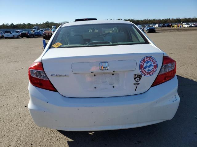 2012 Honda Civic Lx - Фото 6