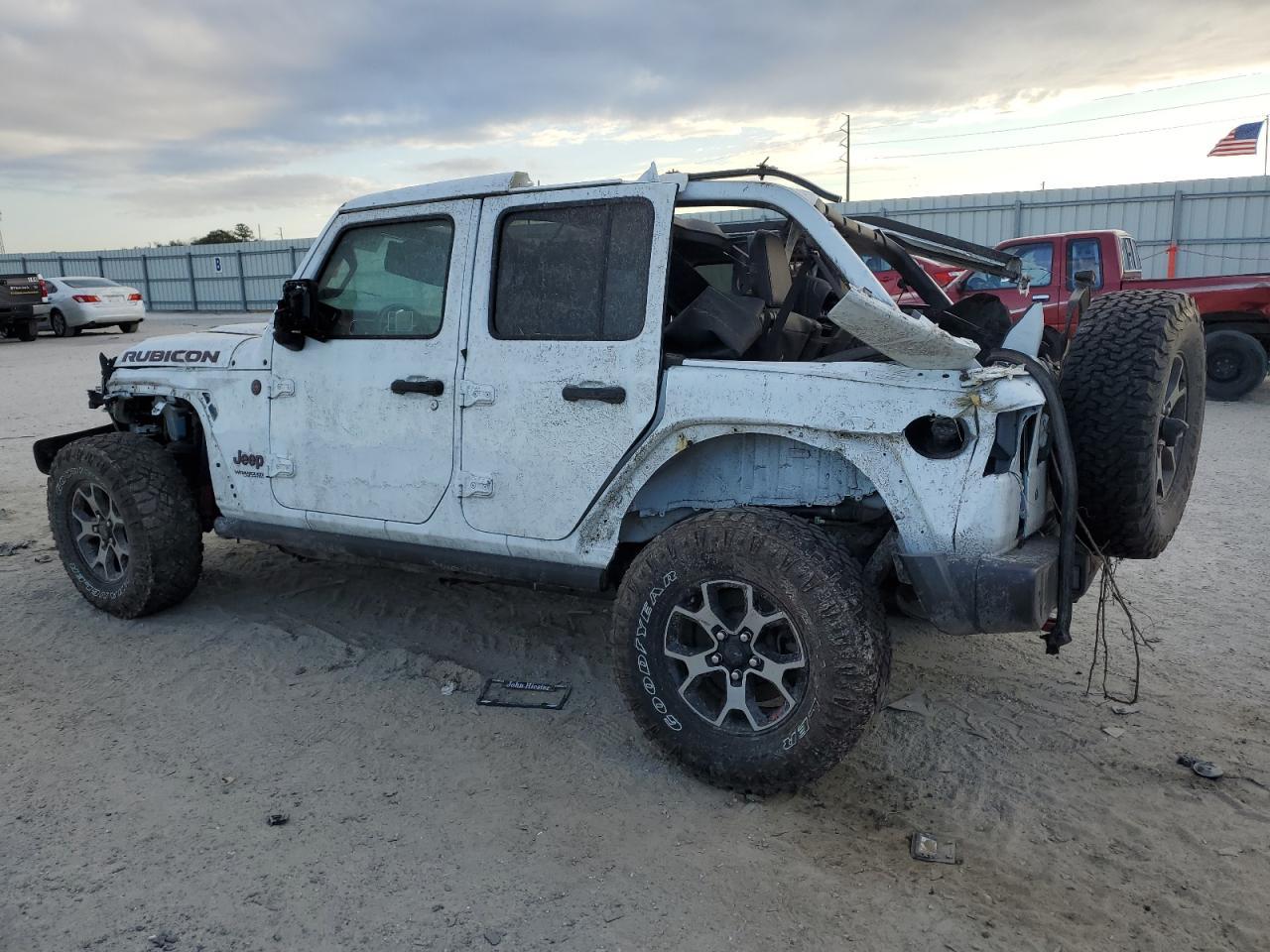 2019 JEEP WRANGLER U - Image 2