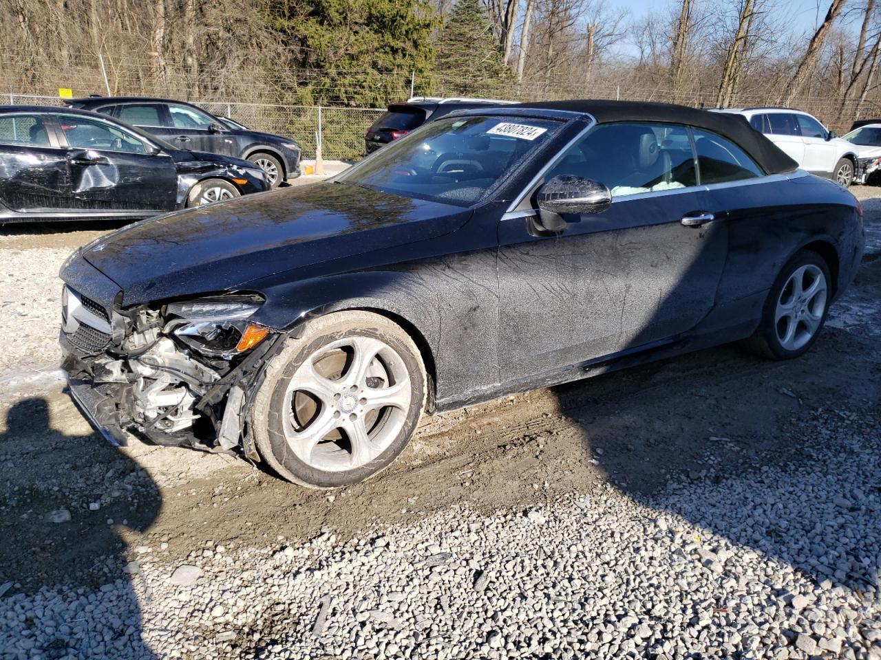 2017 MERCEDES-BENZ C 300 4MAT car image