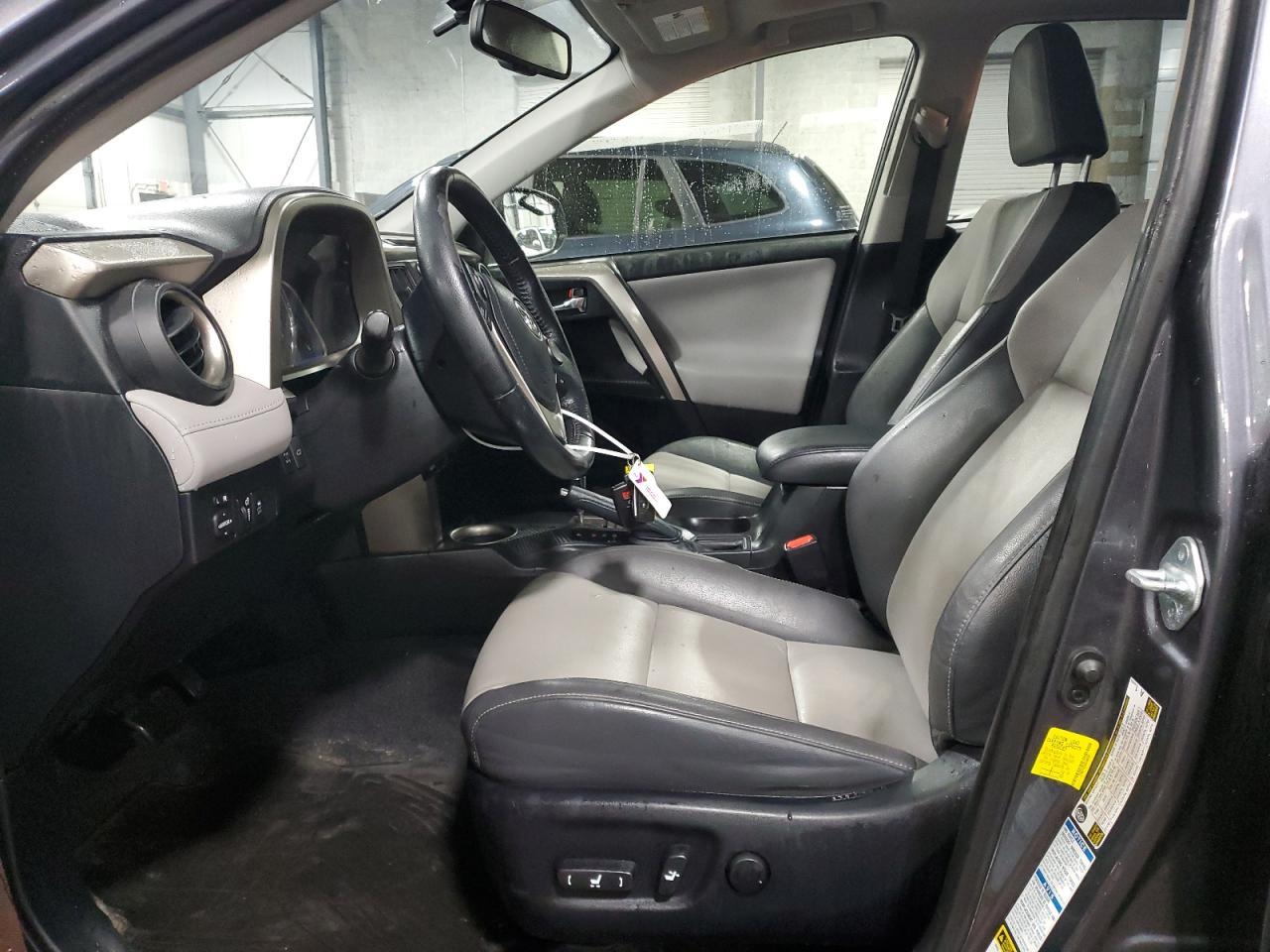 2014 TOYOTA RAV4 LIMIT - Image 7