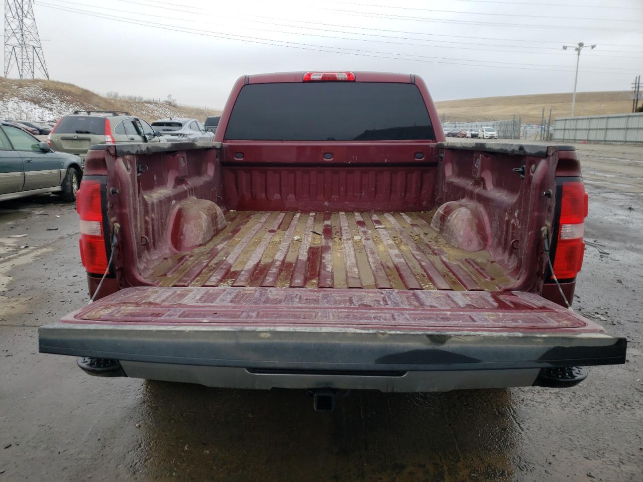 2014 GMC SIERRA K15 - Фото 6