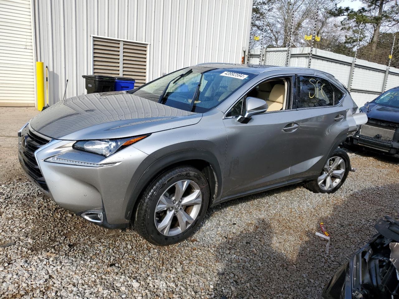 2017 LEXUS NX 200T BA