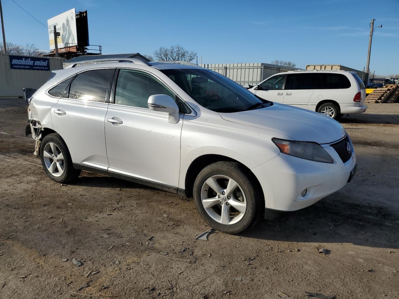 2010 LEXUS RX 350 - Image 4