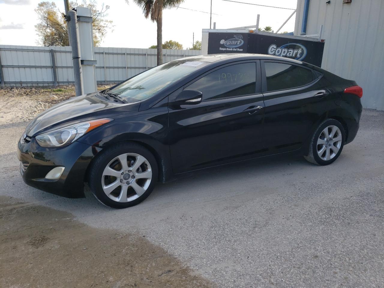 2012 HYUNDAI ELANTRA GL car image