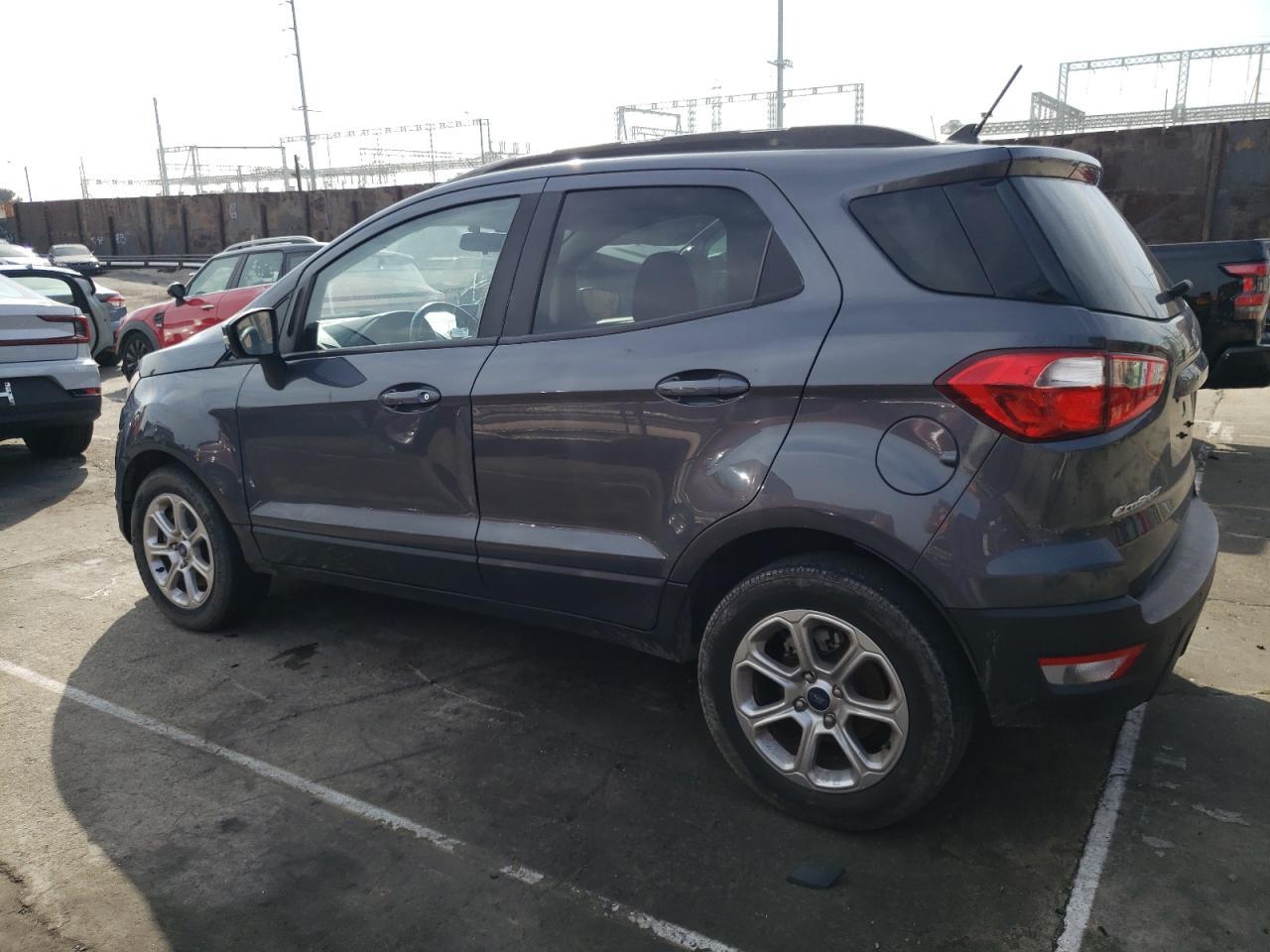 2020 FORD ECOSPORT S - Фото 2