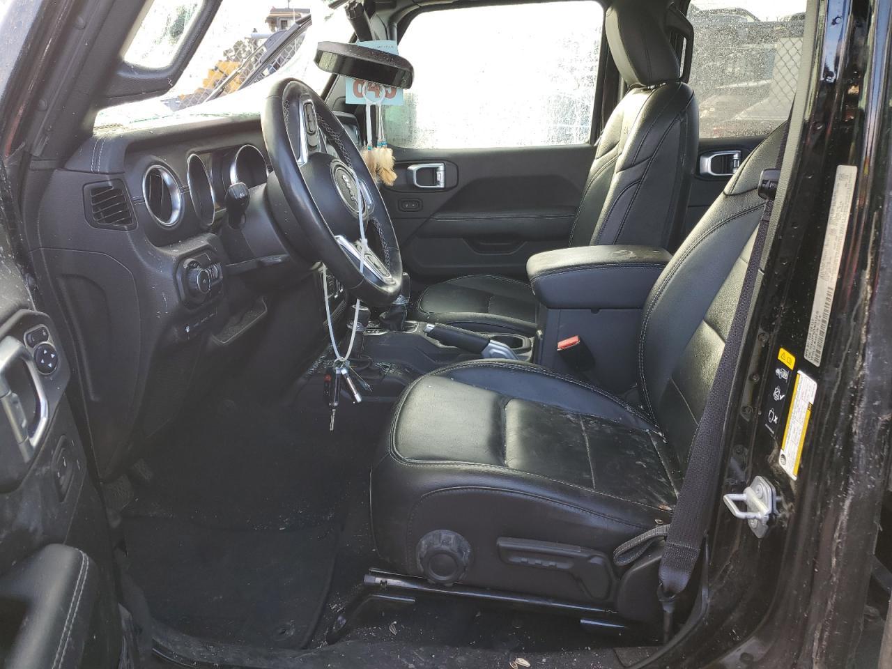 2021 JEEP WRANGLER U - Image 7