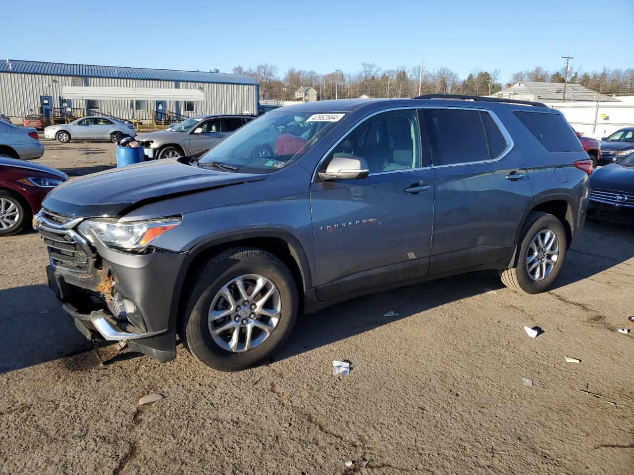 2021 CHEVROLET TRAVERSE L car image