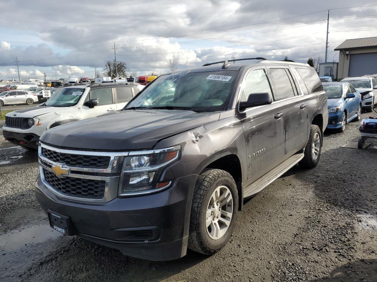 2017 CHEVROLET SUBURBAN K car image