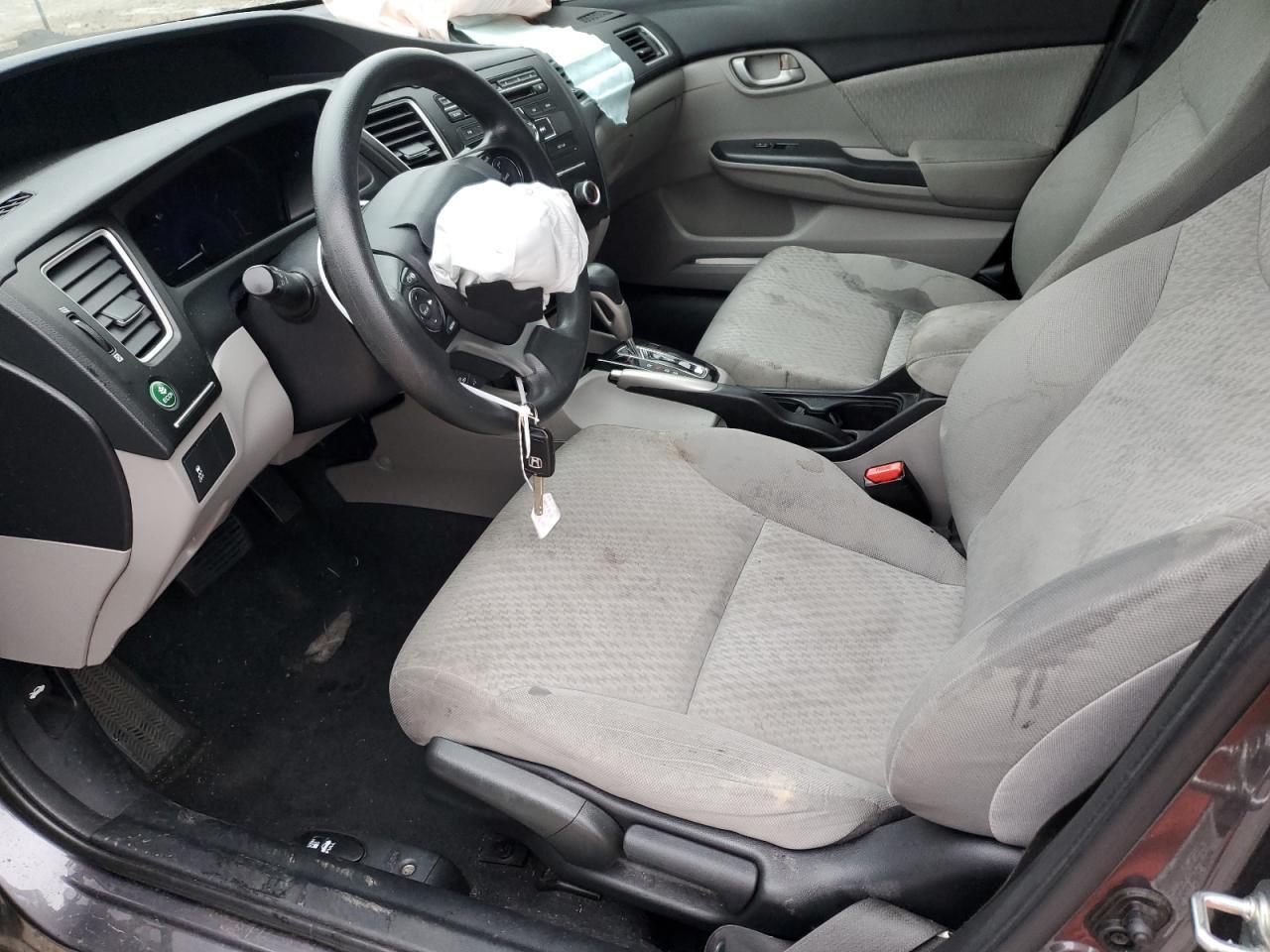 2014 HONDA CIVIC LX - Фото 7
