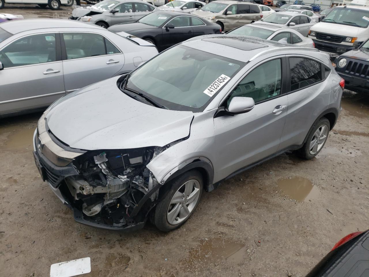 2019 HONDA HR-V EX car image