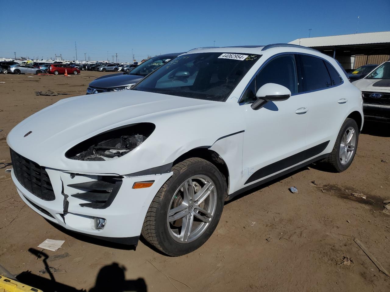 2018 PORSCHE MACAN S