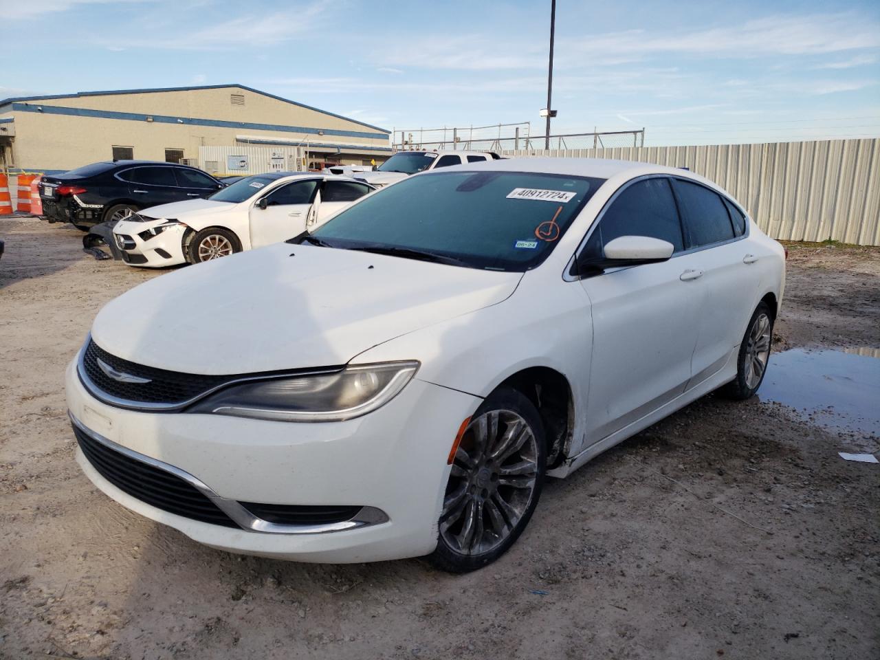 2015 CHRYSLER 200 LIMITE