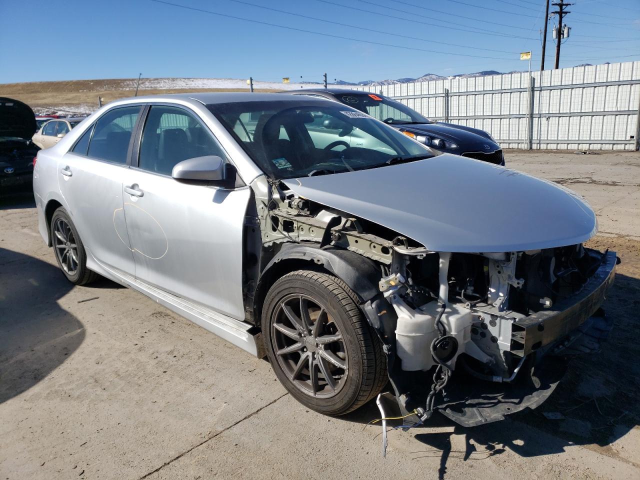2013 TOYOTA CAMRY L - Image 4