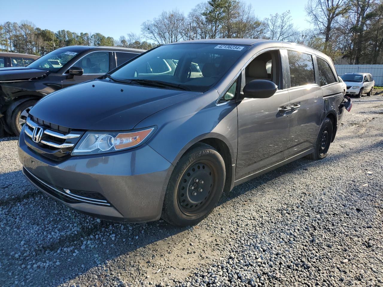 2016 HONDA ODYSSEY LX car image