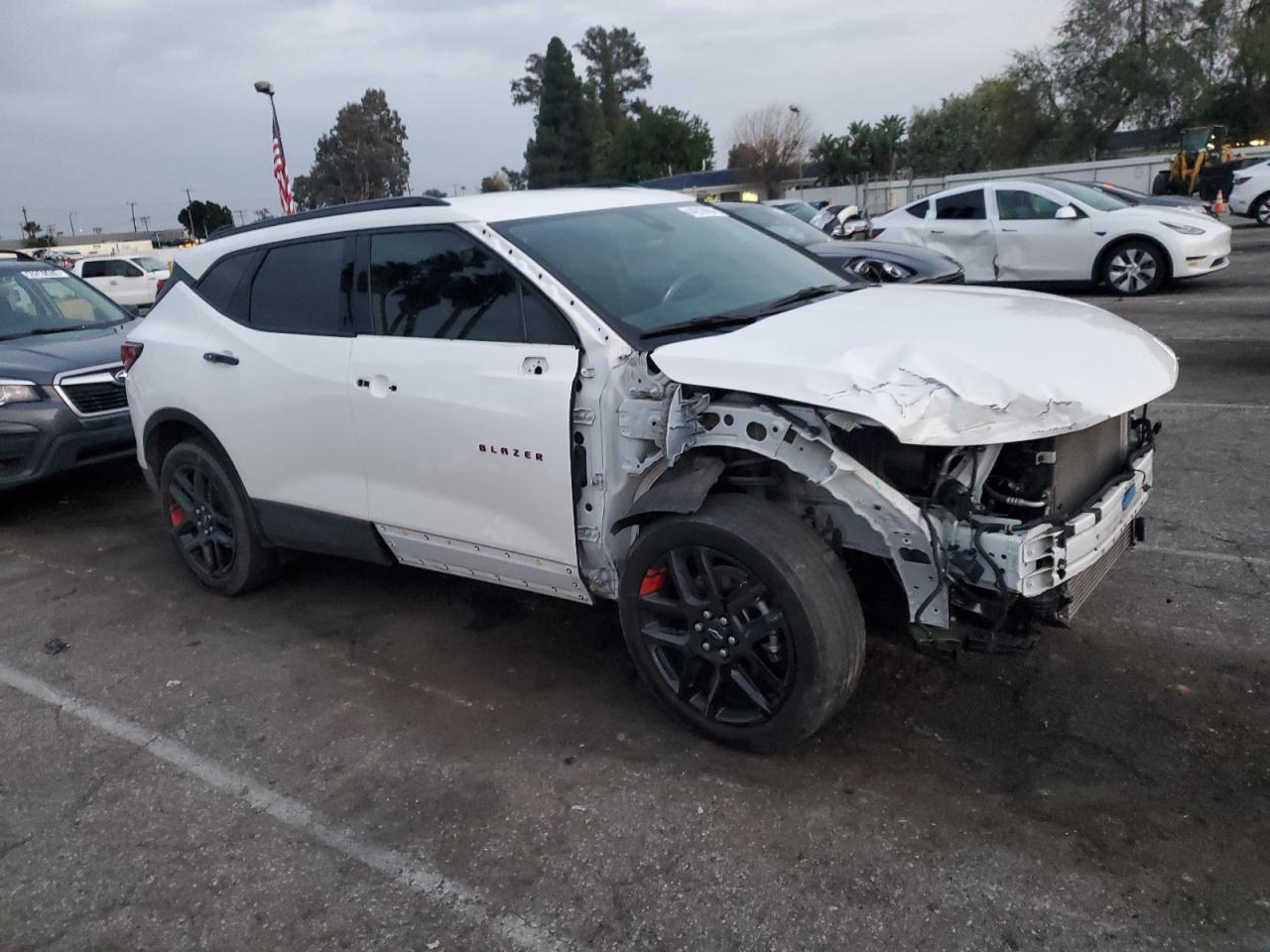 2021 CHEVROLET BLAZER 2LT - Фото 4