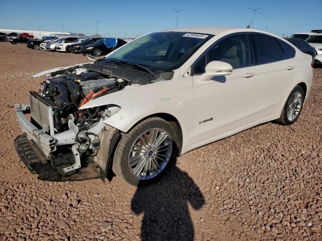 2014 FORD FUSION SE