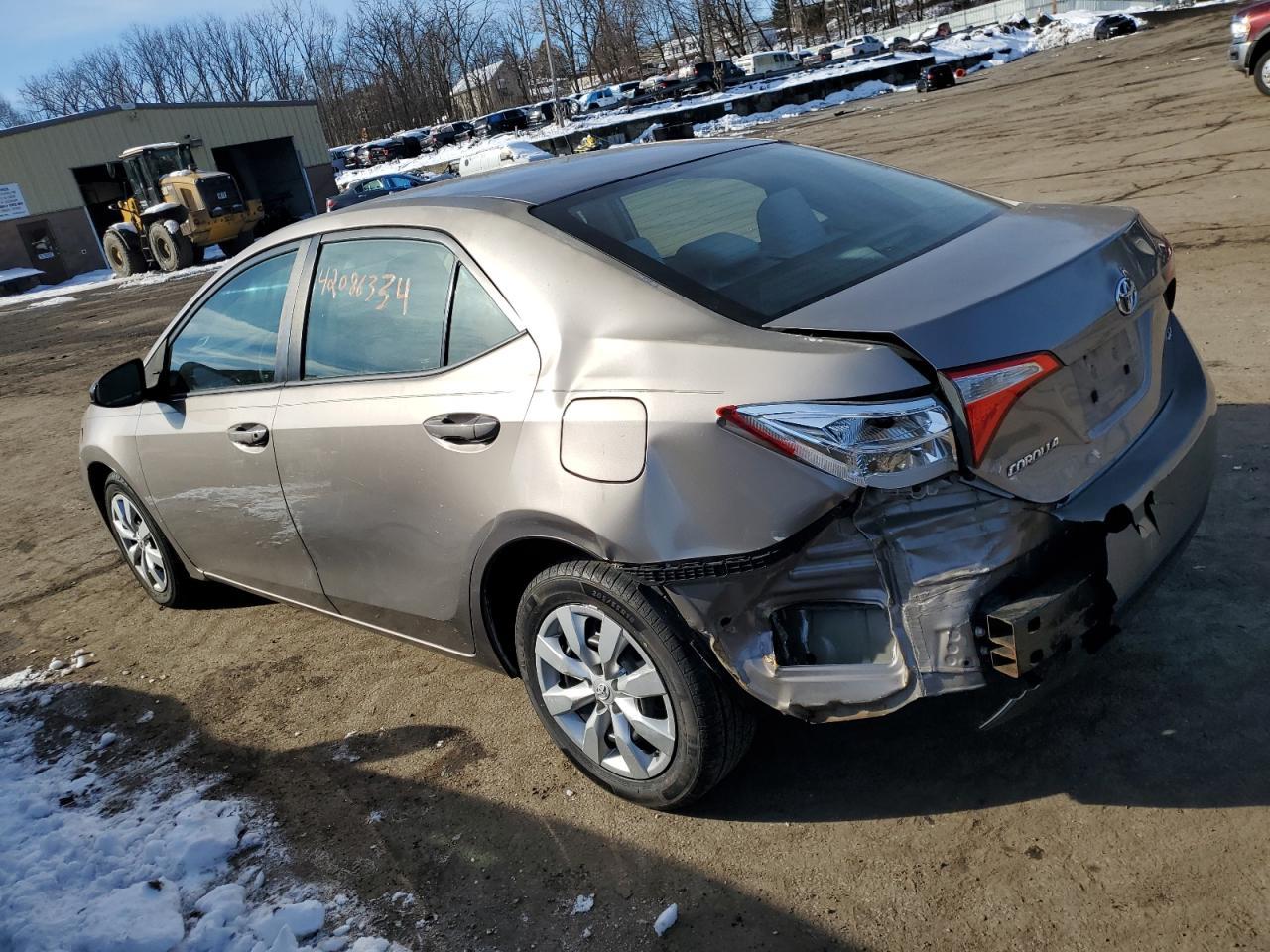 2014 TOYOTA COROLLA L - Image 2