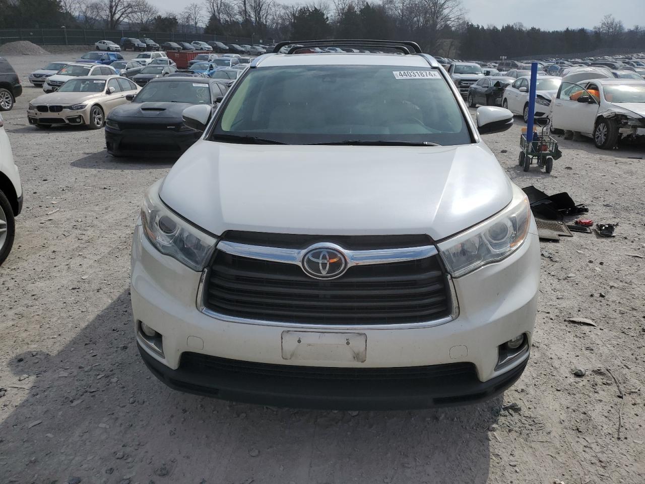 2015 TOYOTA HIGHLANDER - Фото 5