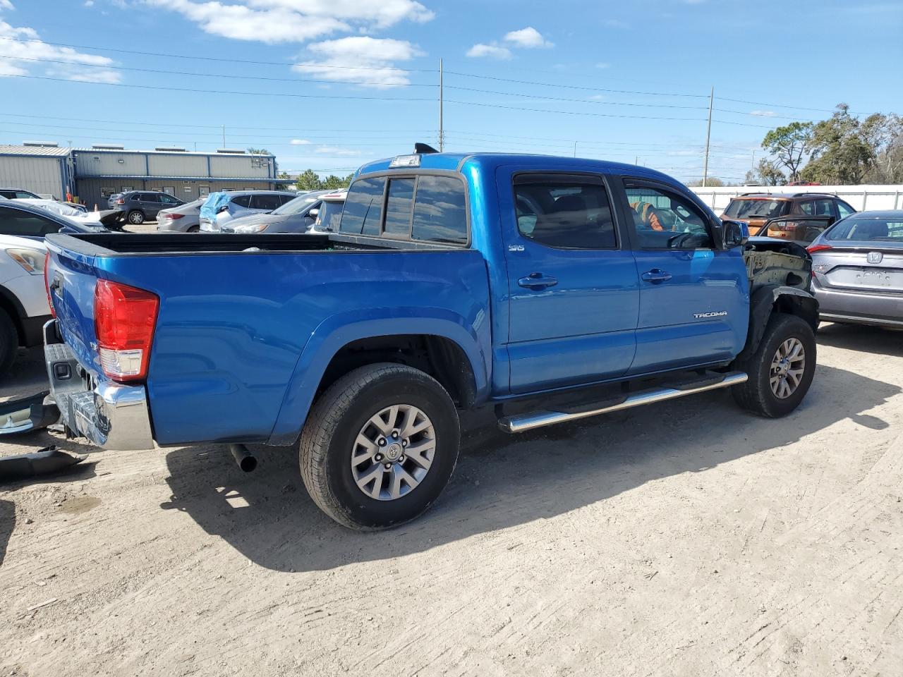 2017 TOYOTA TACOMA DOU - Image 3
