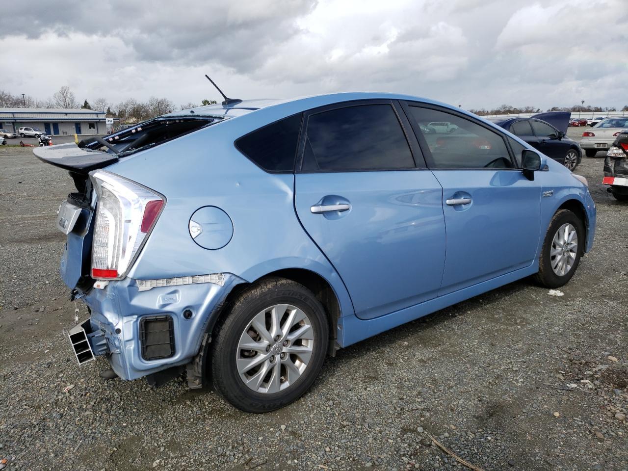 2014 TOYOTA PRIUS PLUG - Image 3