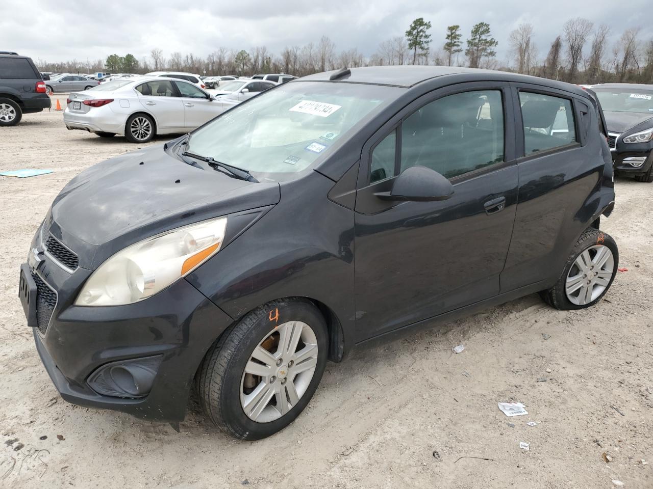 2014 CHEVROLET SPARK 1LT