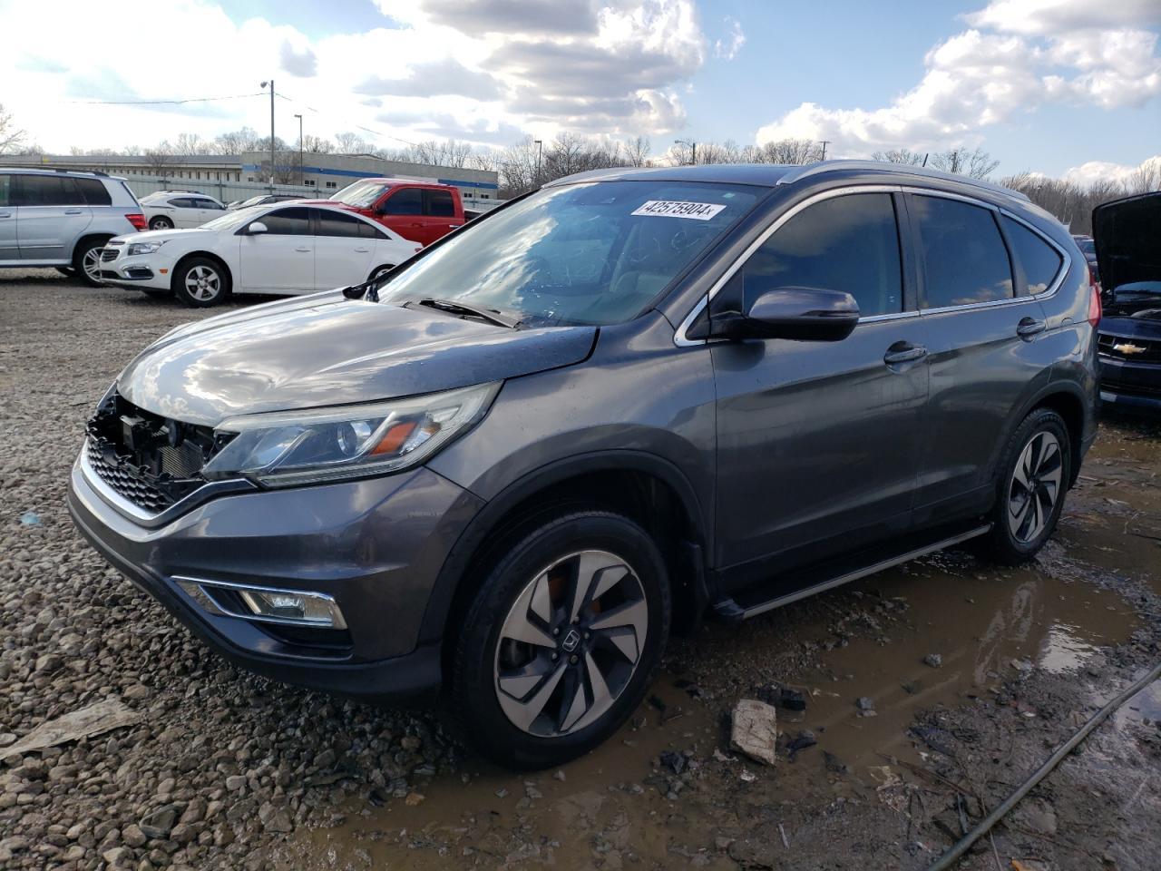 2015 HONDA CR-V TOURI