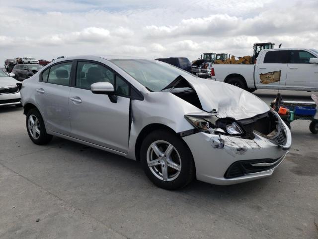 2014 Honda Civic Lx - Фото 4