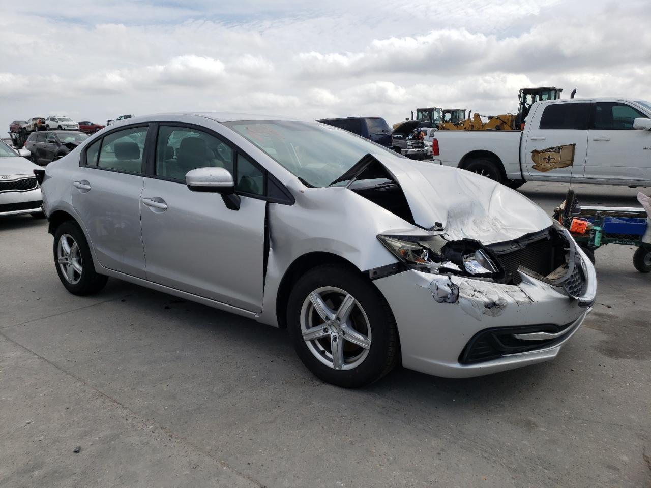 2014 HONDA CIVIC LX - Фото 4