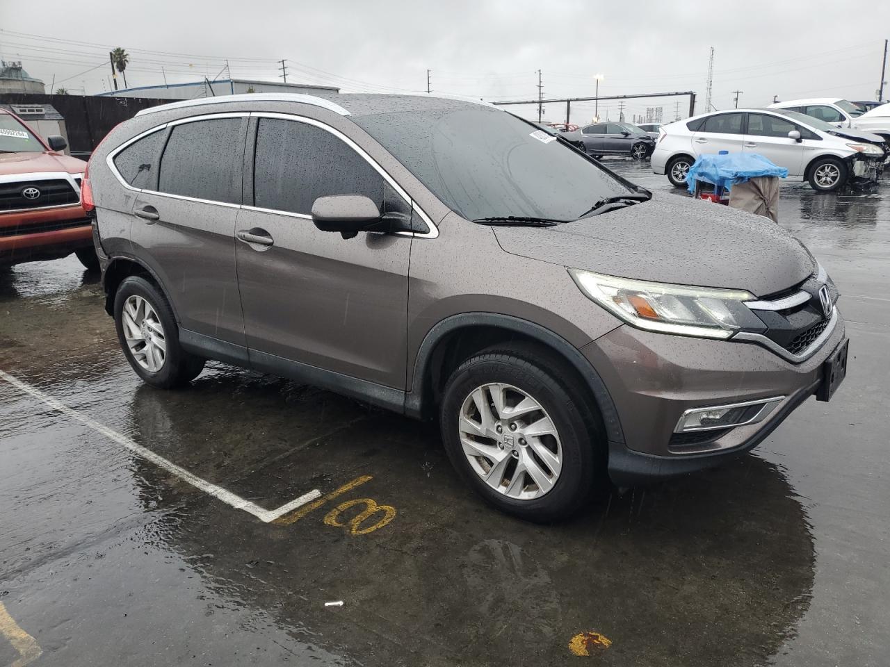 2016 HONDA CR-V EXL - Image 4
