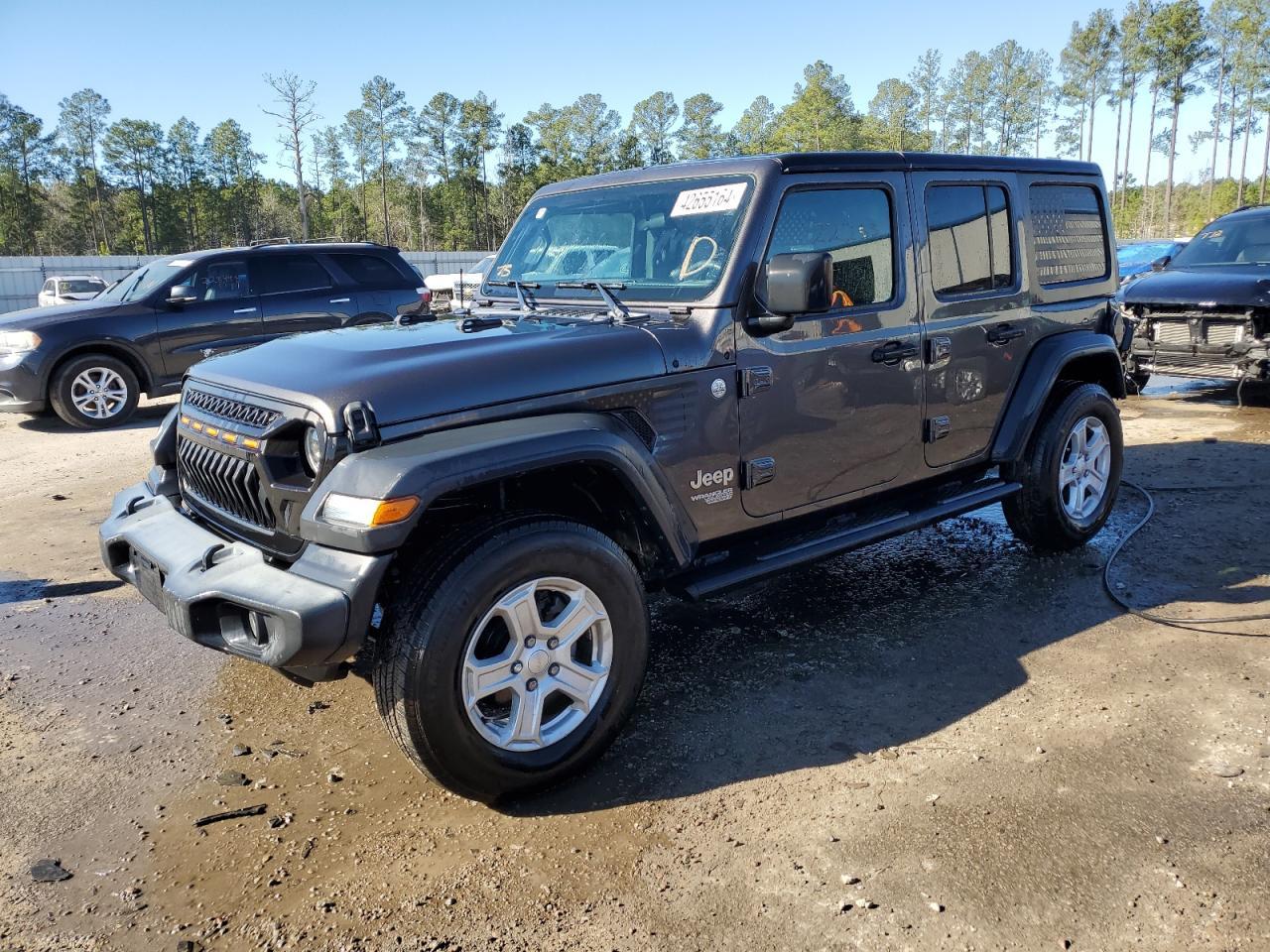 2019 JEEP WRANGLER U