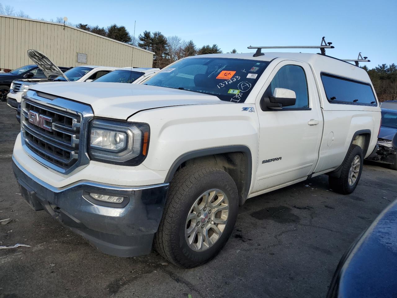 2017 GMC SIERRA K15