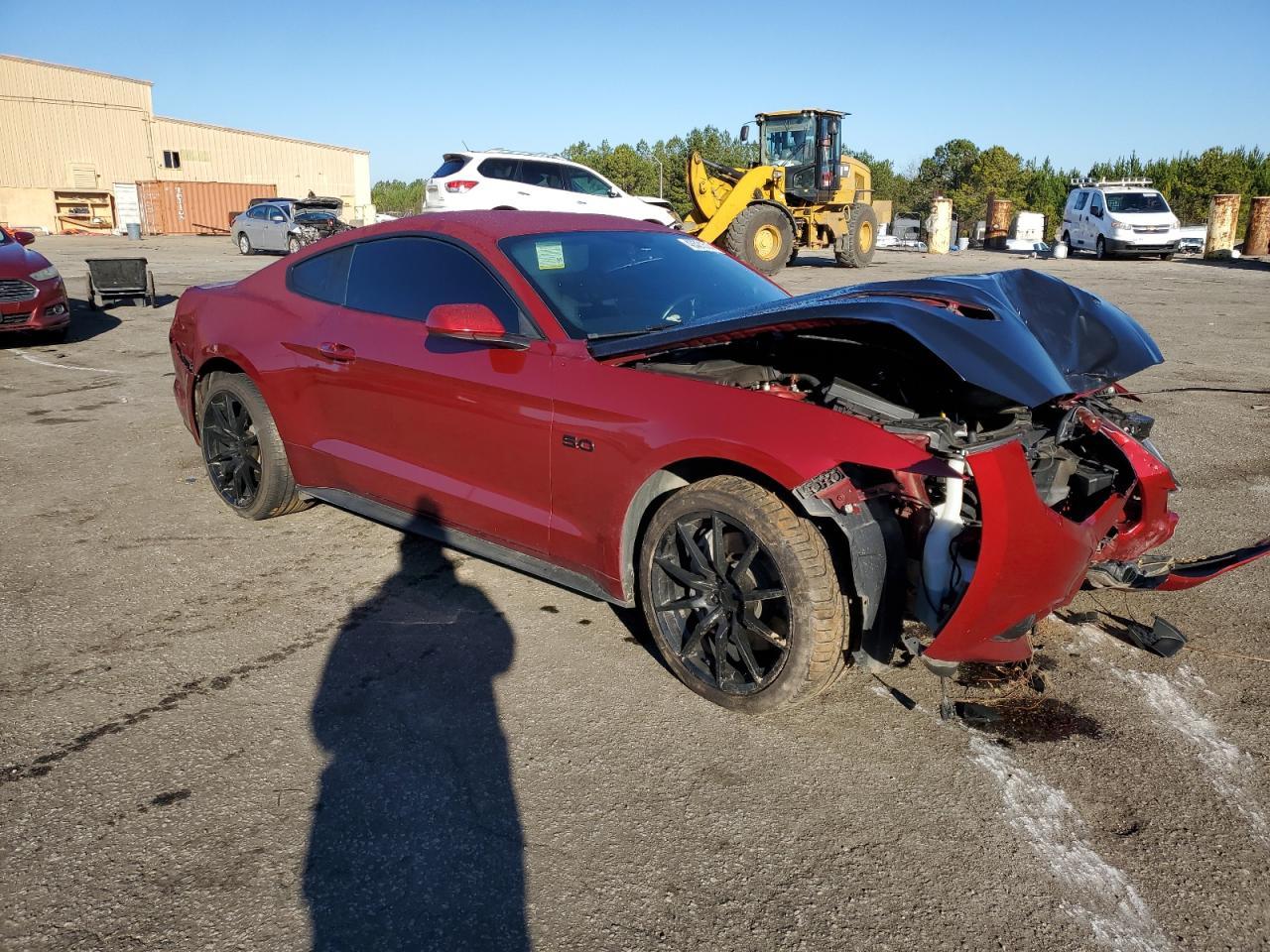 2016 FORD MUSTANG GT - Фото 4