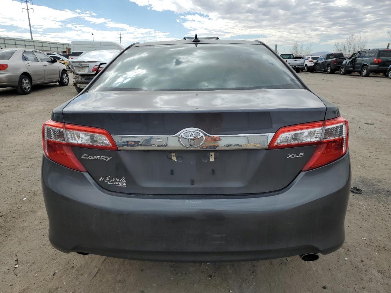 2012 TOYOTA CAMRY SE - Image 6