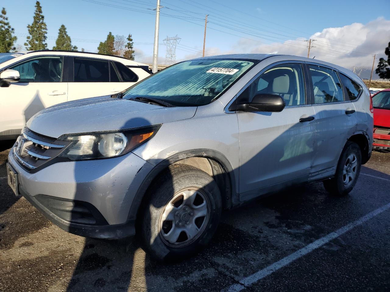 2014 HONDA CR-V LX