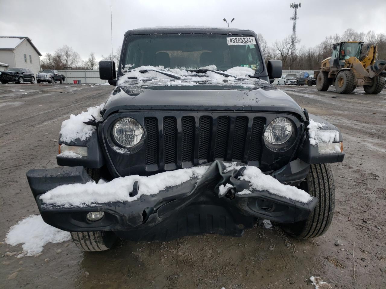 2021 JEEP WRANGLER U - Фото 5