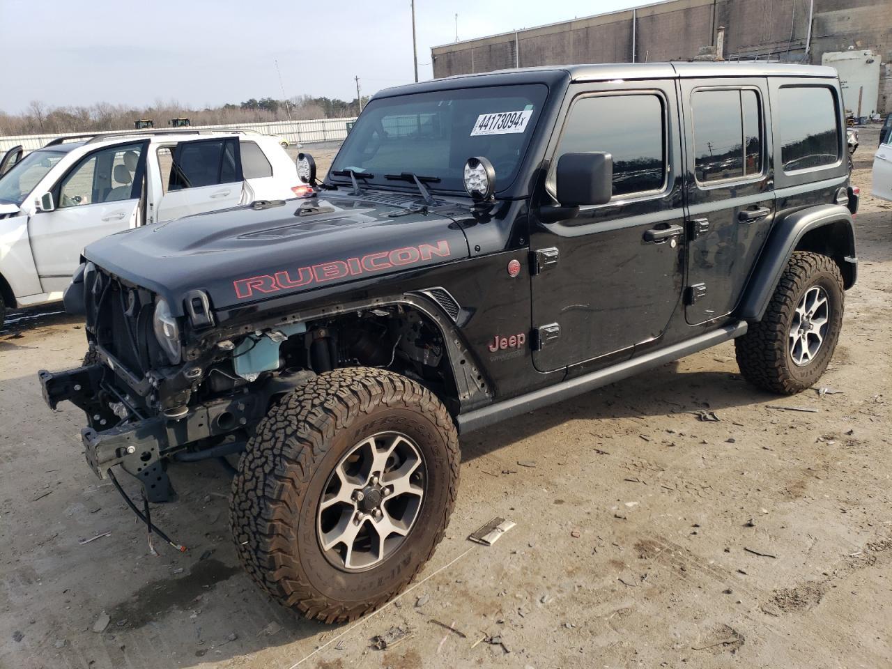 2020 JEEP WRANGLER U car image