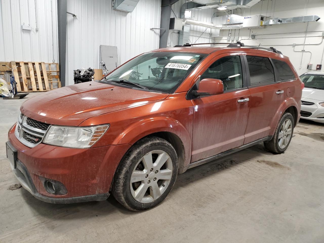 2012 DODGE JOURNEY R/ car image