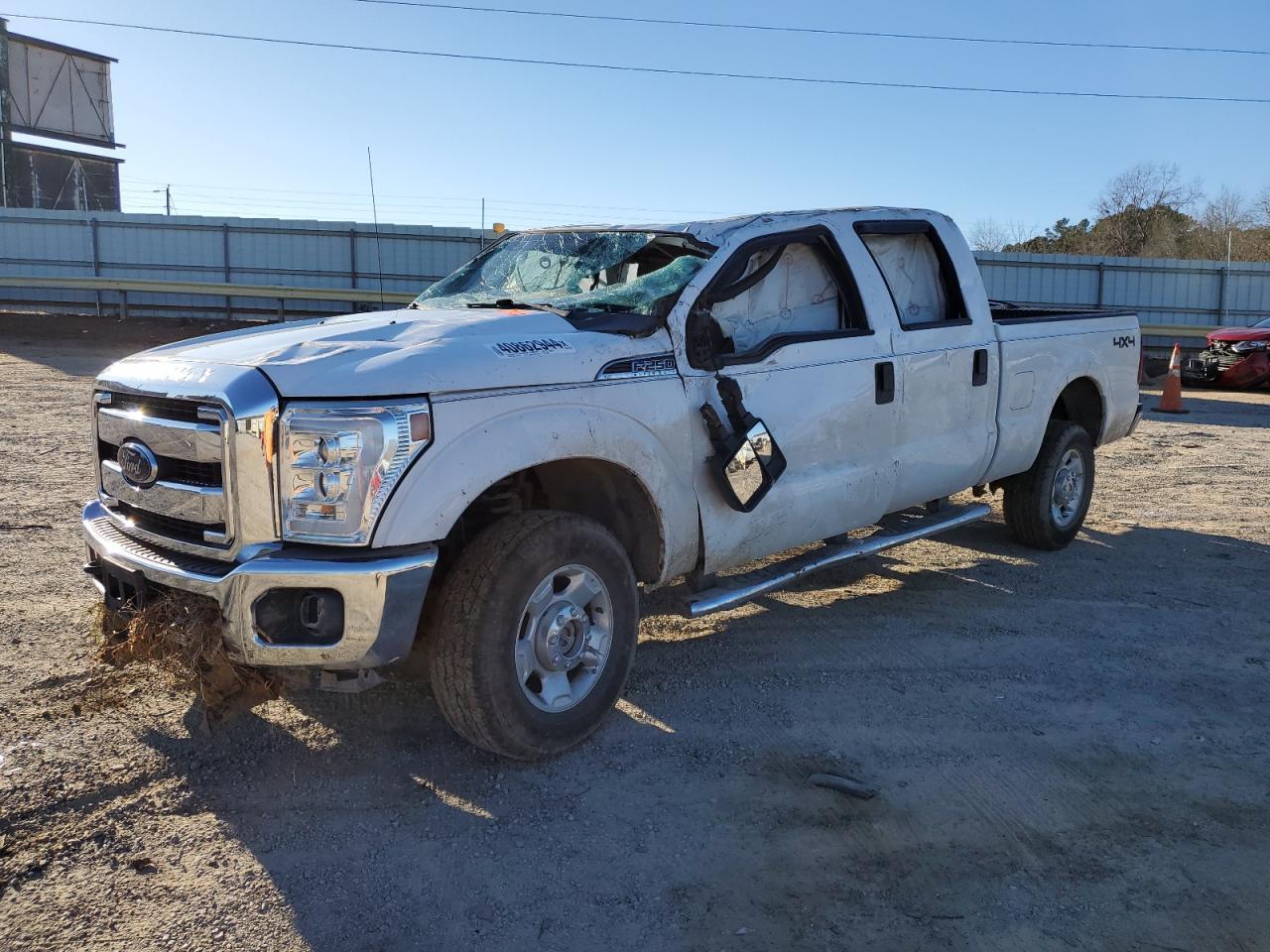 2011 FORD F250 SUPER car image