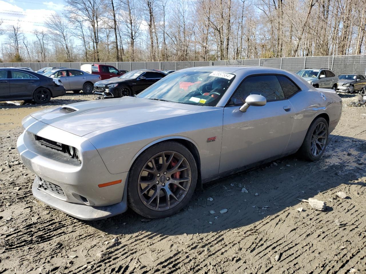2015 DODGE CHALLENGER