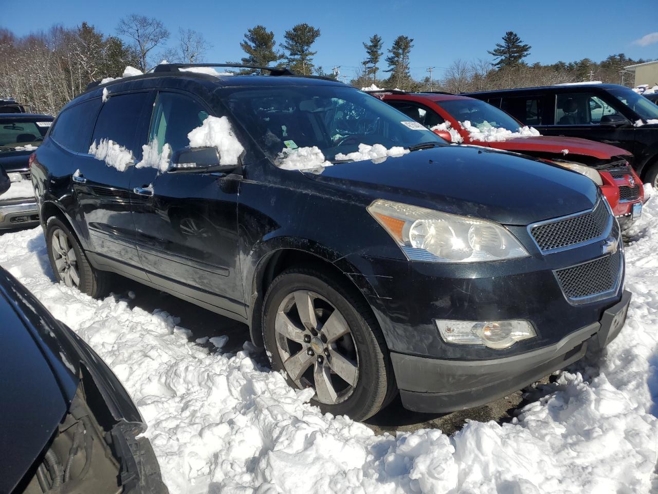 2012 CHEVROLET TRAVERSE L - Фото 4