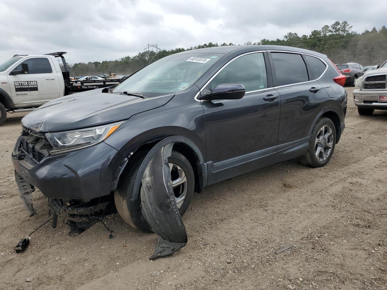 2019 HONDA CR-V EXL
