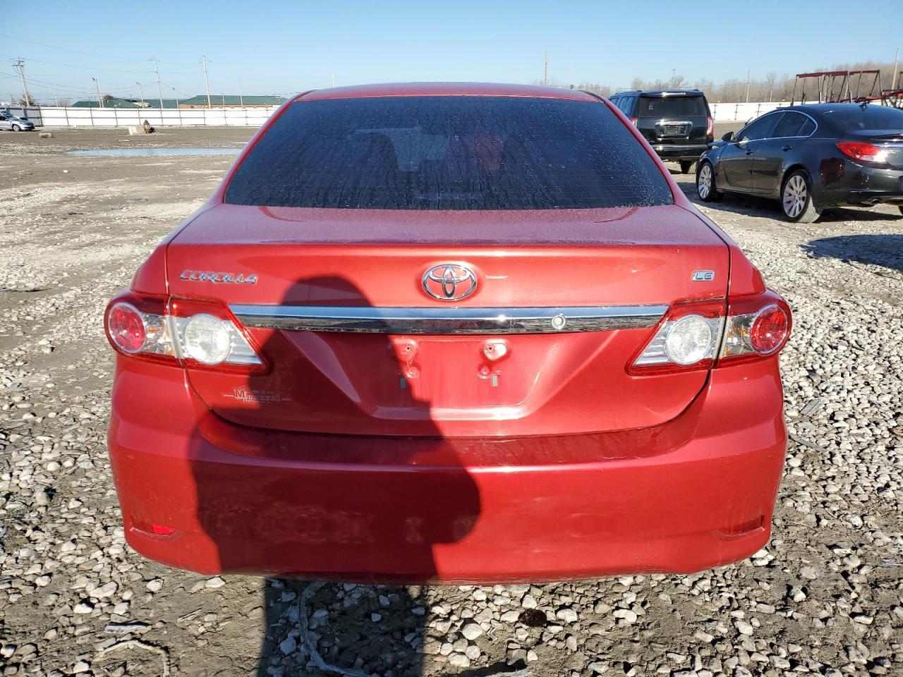 2013 TOYOTA COROLLA BA - Фото 6