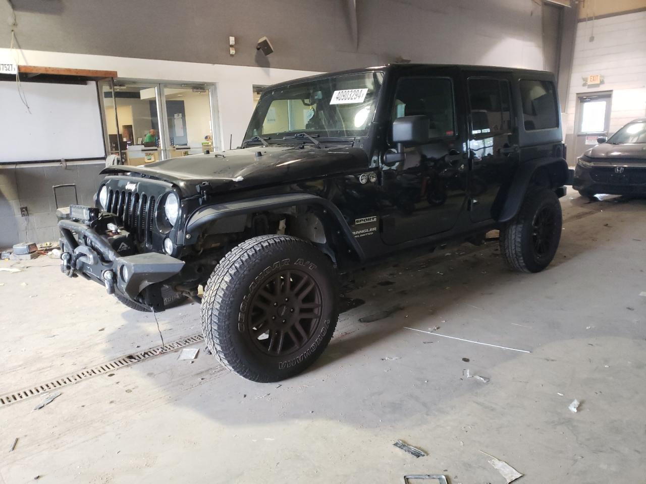 2014 JEEP WRANGLER U